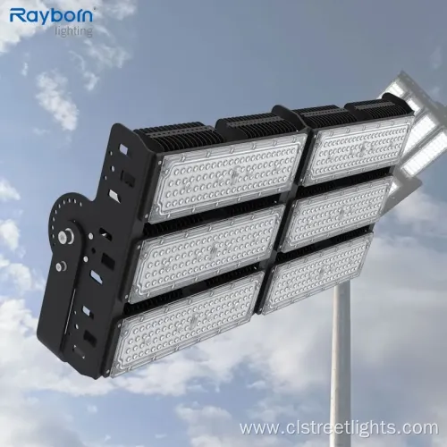 High-Power LED Flood Lights for Sports Facilities